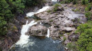 Clamshell Falls